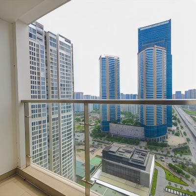 Business Apartment, 1 Bedroom, City View, Tower