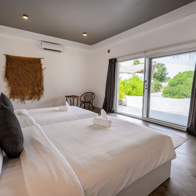 Deluxe Twin Room with Sea View