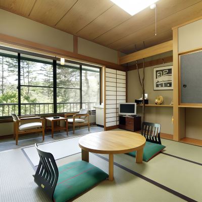 Japanese-Style Room 7.5 Tatami Non-Smoking