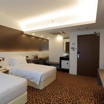 Bilik Kembar Mewah Kupon Amerin Hotel Johor Bahru