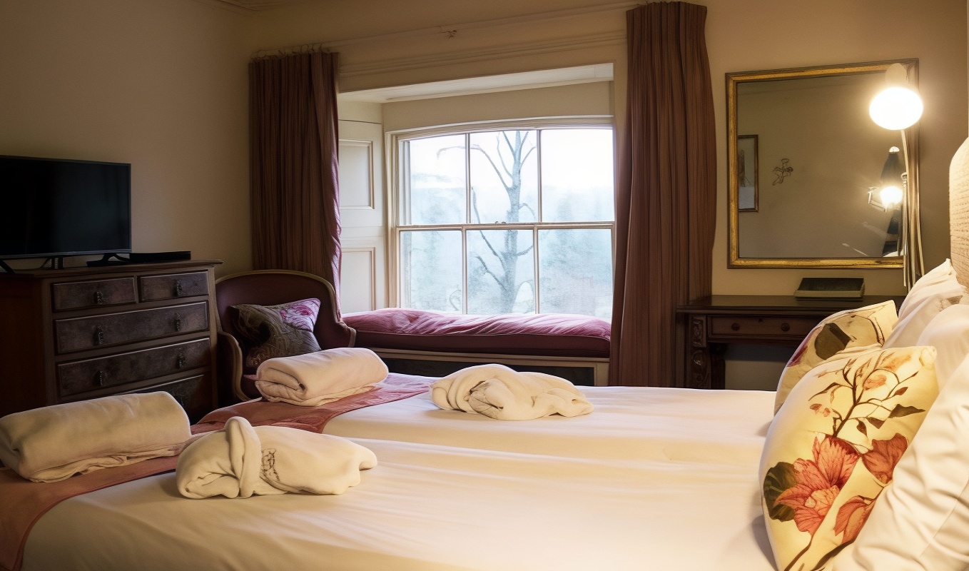 The Ickworth Hotel and Apartments - A Luxury Family Hotel 兩卧室套房（Hervey）