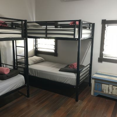 Basic Quadruple Room, Multiple Beds