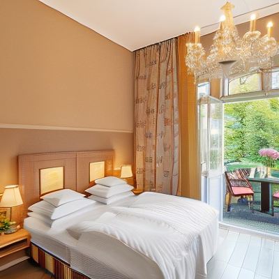 Double Room with Balcony Hotel Augusta am Kurfürstendamm Promo Code