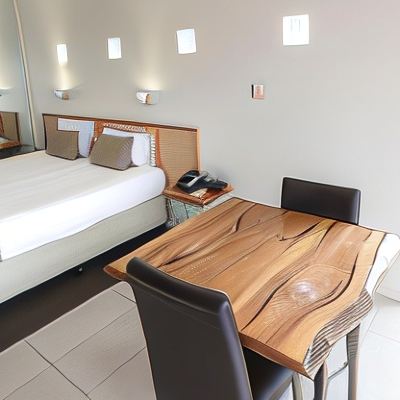 Studio Apartment (Wheelchair Friendly)