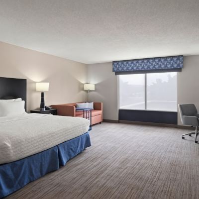 客房配有1張特大床和行動/聽力無障礙浴缸-無煙 阿倫德爾·米爾斯巴爾的摩歡朋套房飯店優惠