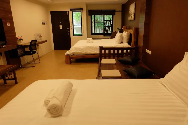 ห้องซูเปอร์เรียร์ชั้นล่าง