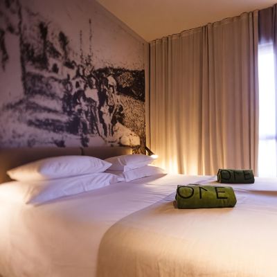 Two-Bedroom Apartment with Balcony One Suite Hotel Promo Code
