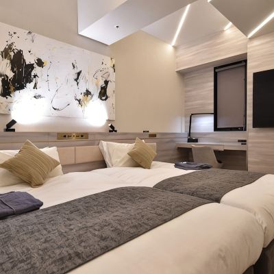 Comfort Twin Room Hotel Cordia Osaka Hommachi Promo Code