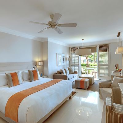 Pool-View Junior Suite LUX* Belle Mare Resort & Villas Promo Code