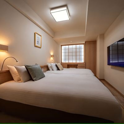 Japanese Style Room (Twin Beds Room ), No Smoking, No Bus, No View 小松館 好風亭 クーポン