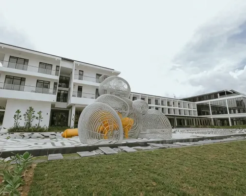 Roxy Beach Resort Hotéis em Lundu