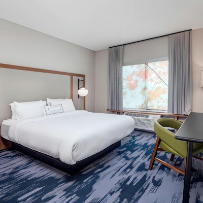 King Room Fairfield Inn & Suites by Marriott Lebanon Promo Code