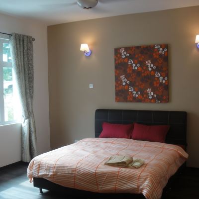 Vila 6 Bilik Tidur Kupon Shamrock Beach Villas Penang Seaview