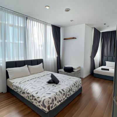 Suite 2 Bilik Tidur Kupon Summer Suites Bernice