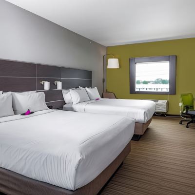 Hear Mobility Accessible Two Queen Suite with Tub Holiday Inn Express & Suites Boynton Beach East, an IHG Hotel Promo Code