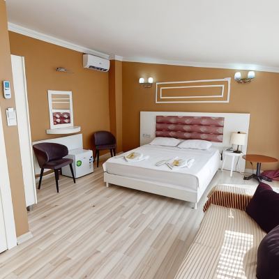 Deluxe Double Room with Balcony The Wolf Hotel Promo Code