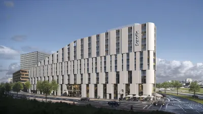 Scandic Frankfurt Hafenpark Отели в г. 