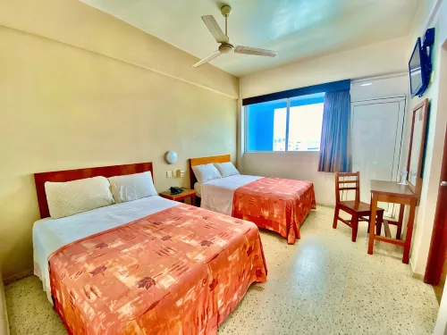 Hotel Delfines - a 2 Calles del Acuario Veracruz