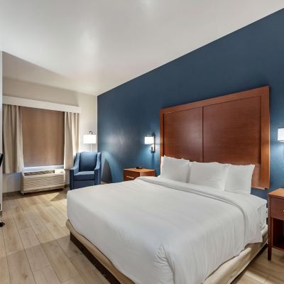 1 King Bed, Suite, Nonsmoking, Mobility & Hearing Accessible Comfort Suites Promo Code