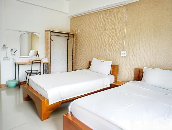 ห้องสแตนดาร์ด เตียงใหญ่ 1 เตียง