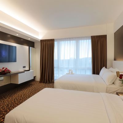 Bilik Platinum Suite Kupon Amerin Hotel Johor Bahru