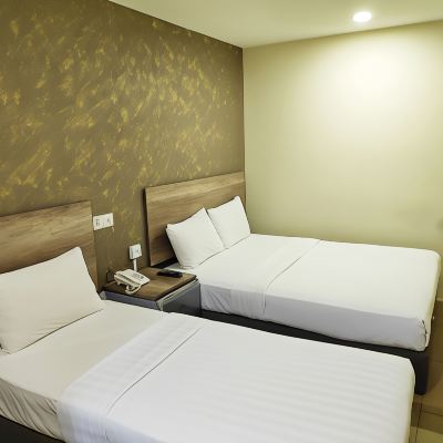 Bilik Standard Family Tanpa Tingkap Kupon SH Hotel Kota Damansara