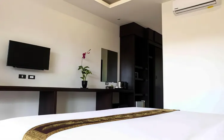 ห้องดีลักซ์พร้อมเตียงควีนไซส์ 1 เตียง