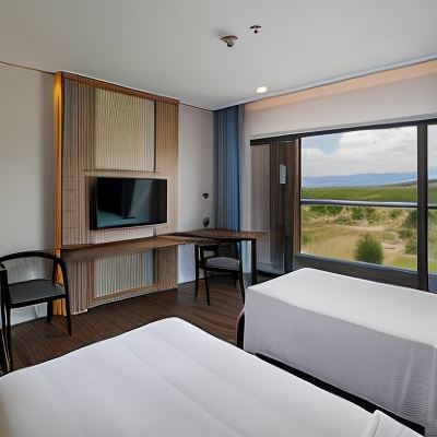 豪華雙人或雙床山景房，帶陽台 富國島索納加海灘度假飯店優惠