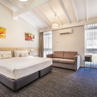 King Bed Studio Nightcap at The Ranch Hotel Promo Code