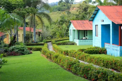 Los Bohios Campo Añil Hôtels à : 