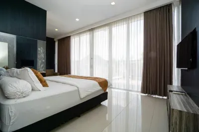 Villa Rengganis Batu  "Rooftop Mount View" Hotels in 