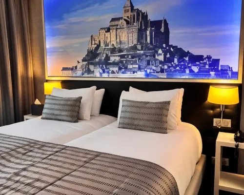 Churchill Hotel Bayeux Centre Hotels in Bayeux