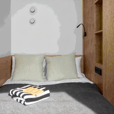 Superior Double Room Corner Hotel Promo Code