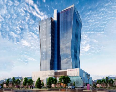 IHG의 크라운 플라자 두샨베