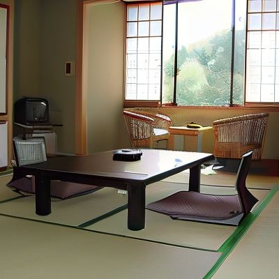 Main Building Regular Japanese Style Business Mountain View-Regular Floor
