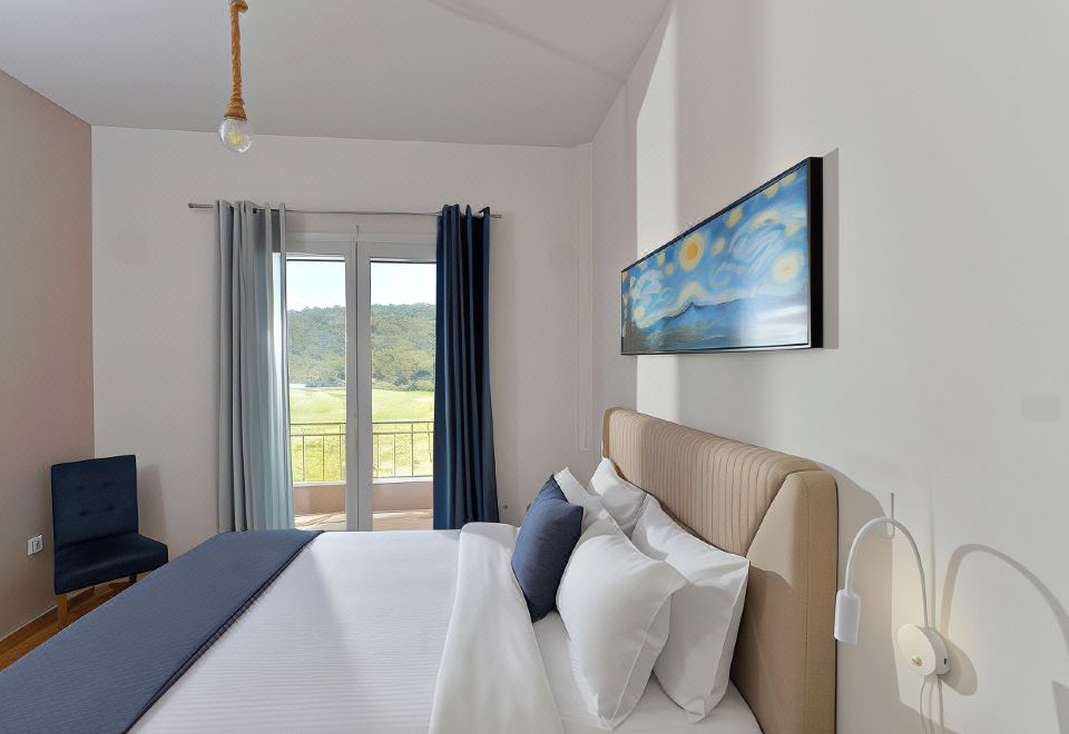 帶海景的一卧室公寓