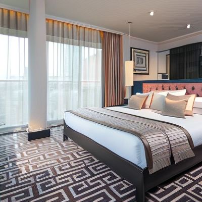 Deluxe Junior Suite The Fitzwilliam Hotel Belfast Promo Code