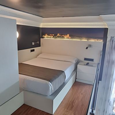 Deluxe Attic Room with Terrace Hostal Abadia Madrid Promo Code