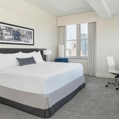 Luxury King Room Loews Philadelphia Hotel Promo Code