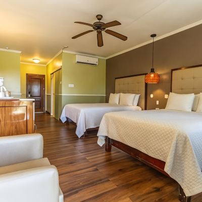 Deluxe Room-2 Queen Beds Travellers Beach Resort Promo Code