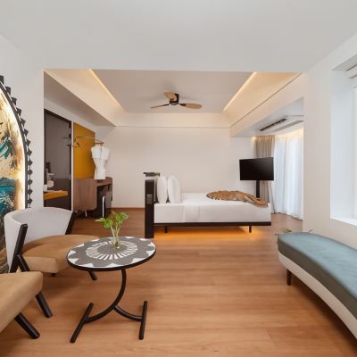 Bulbul – Suite with Jacuzzi and Garden Lotus Eco Beach Resort-Goa Promo Code