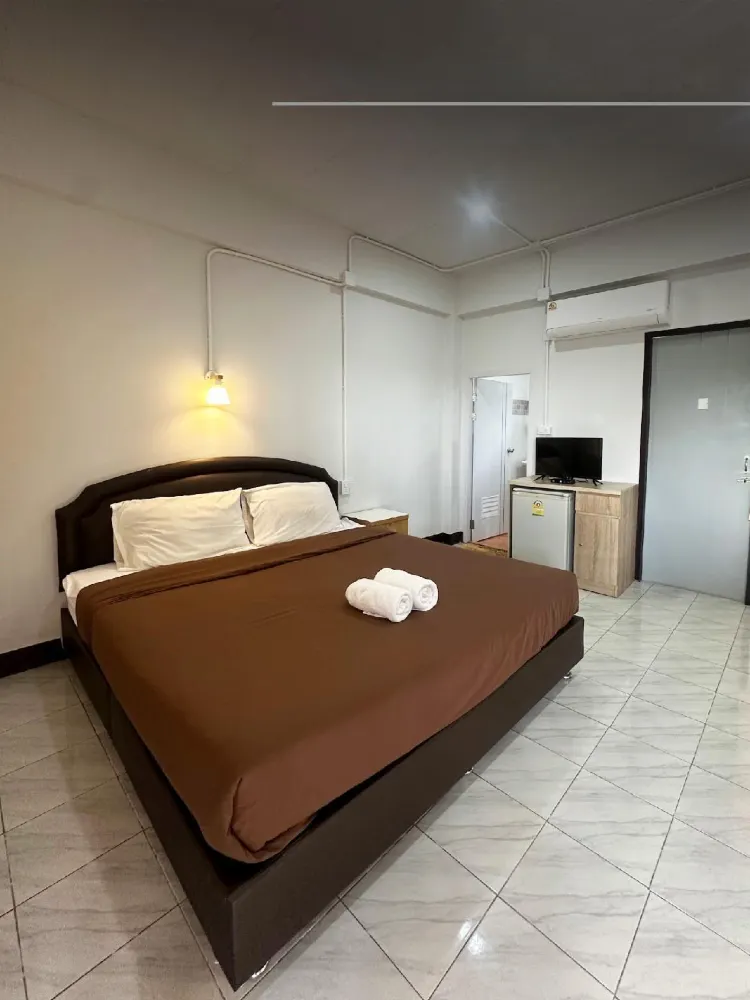 ห้องราคาประหยัด 1 ที่นอน