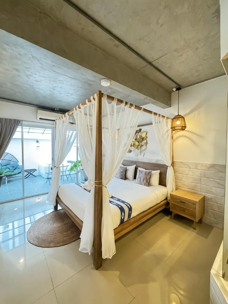 ห้องเอ็กเซ็กคูทีฟสวีทมีจากุซซี่