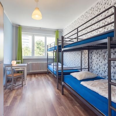 Mixed Dormitory Room Patio Hostel Promo Code
