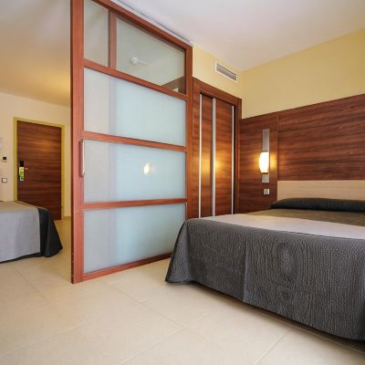 Family Room (2 adults + 1 child) Aqua Hotel Aquamarina & Spa Promo Code