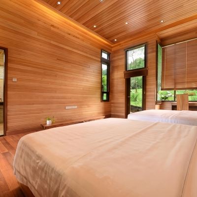 Twin Room with Mountain view Spring Garden Promo Code