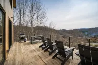 Luxe Mountaintop Sanctuary+Sauna+Hot Tub+Evcharger