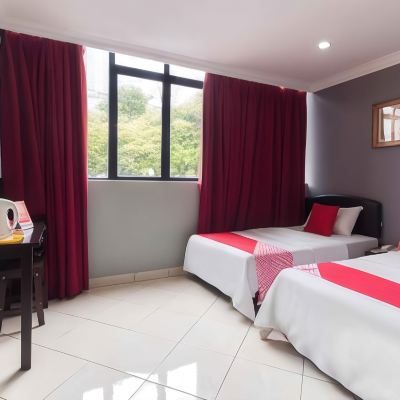 Bilik kembar premium Kupon Puteri Ampang Hotel Kuala Lumpur