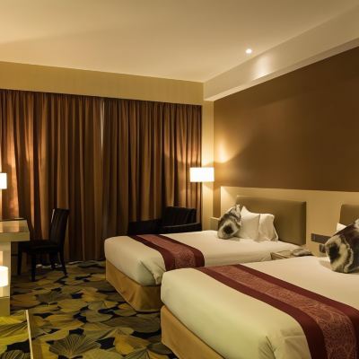 Bilik Superior Twin Kupon Imperial Hotel Kuching