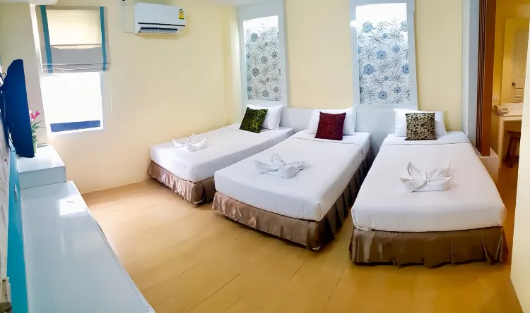 ห้องดีลักซ์ สำหรับสามท่าน